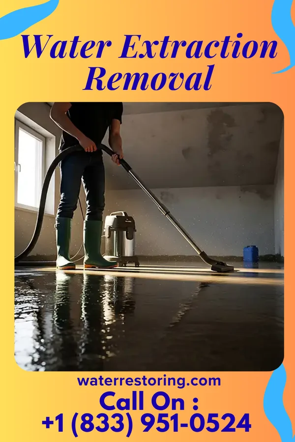Water Extraction Removal in Mount Holly Springs, PA